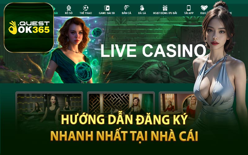Hướng Dẫn Đăng Ký Nhanh Nhất Tại Nhà Cái
