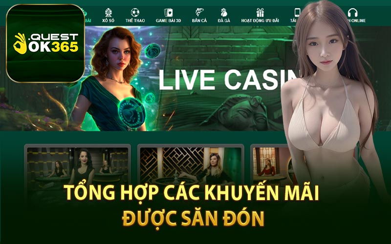 Tổng Hợp Các Khuyến Mãi Được Săn Đón
